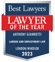 Lawyer of the Year Award